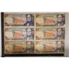 Image 1 : 6-VENEZUELA 50 BOLIVARES BILLS: 1-1985, 3-1995'S