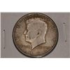 Image 1 : 1964 90% SILVER KENNEDY HALF DOLLAR TONED ON