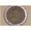 Image 2 : 1894-KB ITALY 20 CENTESIMI