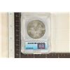 Image 2 : 2017 AMERICAN SILVER EAGLE ICG MS70