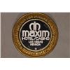 Image 2 : CASINO $10 SILVER TOKEN (UNC) MAXIM LIMITED