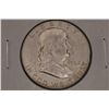 Image 1 : 1962-D SILVER FRANKLIN HALF DOLLAR AU/UNC