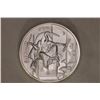 Image 1 : 2 TROY OZ. .999 SILVER THOTH EGYPTIAN GOD ROUND