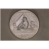 Image 2 : 2 TROY OZ. .999 SILVER THOTH EGYPTIAN GOD ROUND