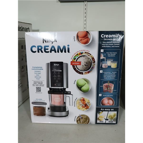 NINJA CREAMI MACHINE À CRÈME GLACÉE / GELATO 220810 *NEUF EN BOITE*