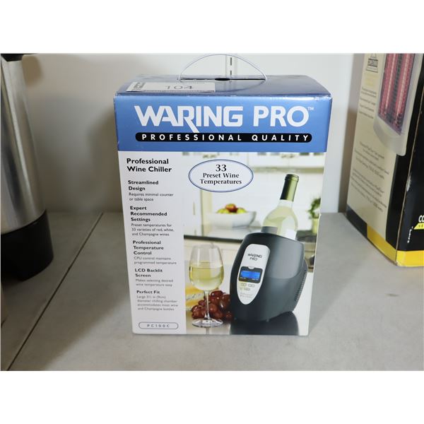 SEAU REROIDISSEUR A VIN WARING PRO PC100C