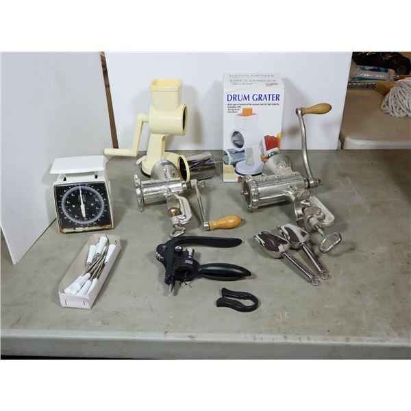 ACCESSOIRES DE CUISINE