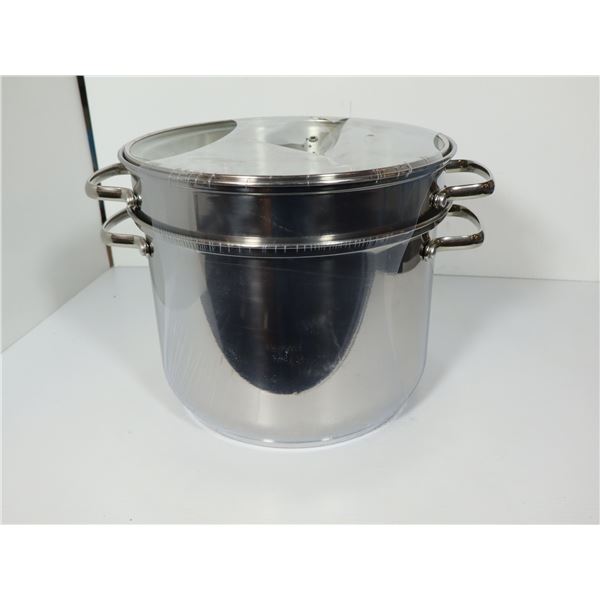 3 PC STEAMER SET *NEUF*