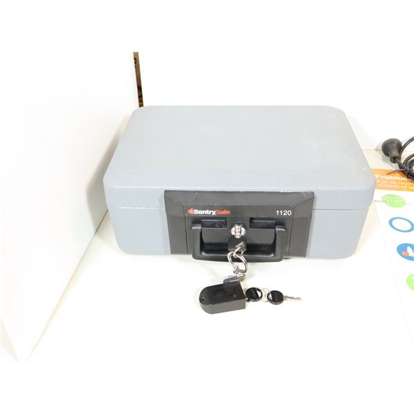 COFFRE FORT SENTRY 1120 AVEC CLE