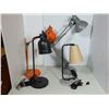 Image 1 : LOT DE 4 LAMPES DE BUREAU ASST
