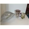 Image 1 : LOT: 3 VASES EN VERRE