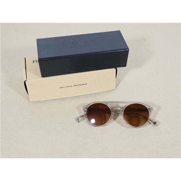 LUNETTES DE SOLEIL « TENS » - « DAKOTA » - CRISTAL GRIS