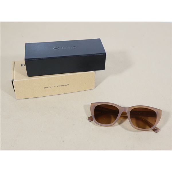 LUNETTES DE SOLEIL « TENS » - « FLINT » - BLONDE