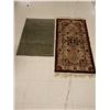 Image 1 : LOT DE 2 TAPIS 50"x24" ET 37"x24"