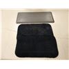 Image 2 : LOT DE 3 TAPIS (2 NOIR 21"x34",  1 ANTI-FATIGUE GRIS 20"x42"
