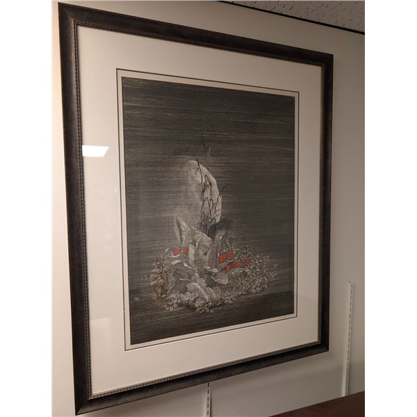 PEINTURE ASIATIQUE 35"x42"