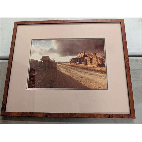 PEINTURE WILD WEST 15"x18"