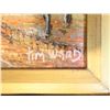 Image 3 : LOT DE 2 PEINTURES HUILE SUR TOILE PAR TIM WARD, PAR DEMEES »