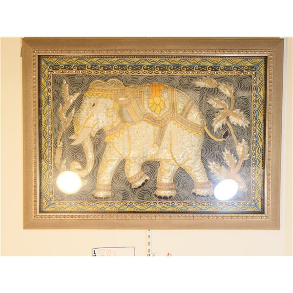 TAPISSERIE MURALE - ÉLÉPHANT BIRMAN