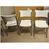Image 1 : LOT DE 3 CHAISES PLIANTES