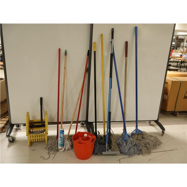 LOT DES MOPPES ET ACCESSOIRES