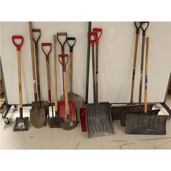 LOT DE PELLES ET BRISE-GLACE