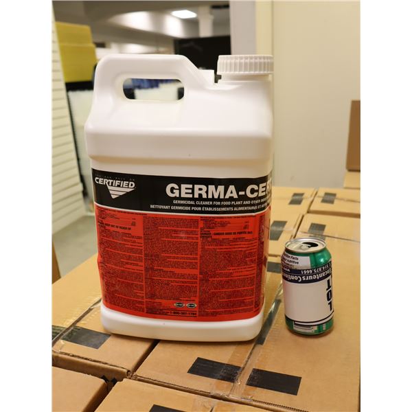 NETTOYANTS GERMICIDES GERMA-CERT 2-1/2g