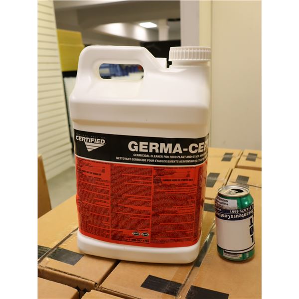 NETTOYANTS GERMICIDES GERMA-CERT 2-1/2g