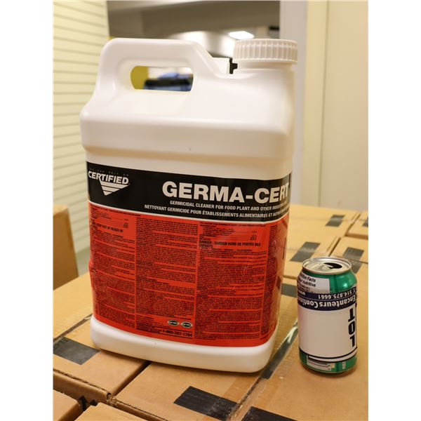 NETTOYANTS GERMICIDES GERMA-CERT 2-1/2g