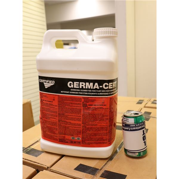 NETTOYANTS GERMICIDES GERMA-CERT 2-1/2g