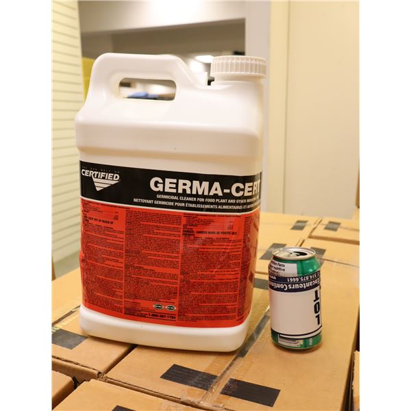 NETTOYANTS GERMICIDES GERMA-CERT 2-1/2g