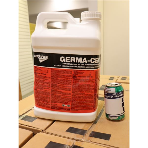 NETTOYANTS GERMICIDES GERMA-CERT 2-1/2g