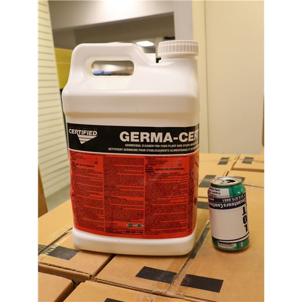 NETTOYANTS GERMICIDES GERMA-CERT 2-1/2g