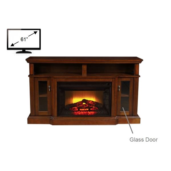 FOYER ÉLECTRIQUE KOMODO SP 5726, NOYER