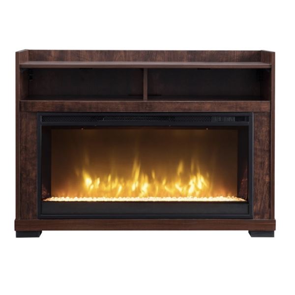 FOYER ÉLECTRIQUE BOLDFLAME CHOCOLAT NOIR