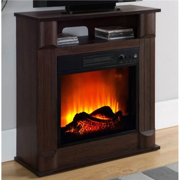 FOYER ÉLECTRIQUE BOLDFLAME CHERISE FONCÉ