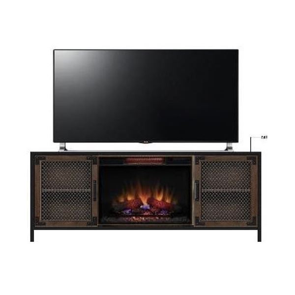 FOYER ÉLECTRIQUE HEARTHPRO CHÊNE CHARBON