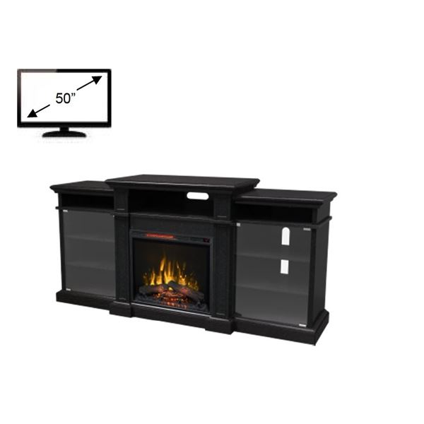 FOYER ÉLECTRIQUE KOMODO SP 5748, NOIR