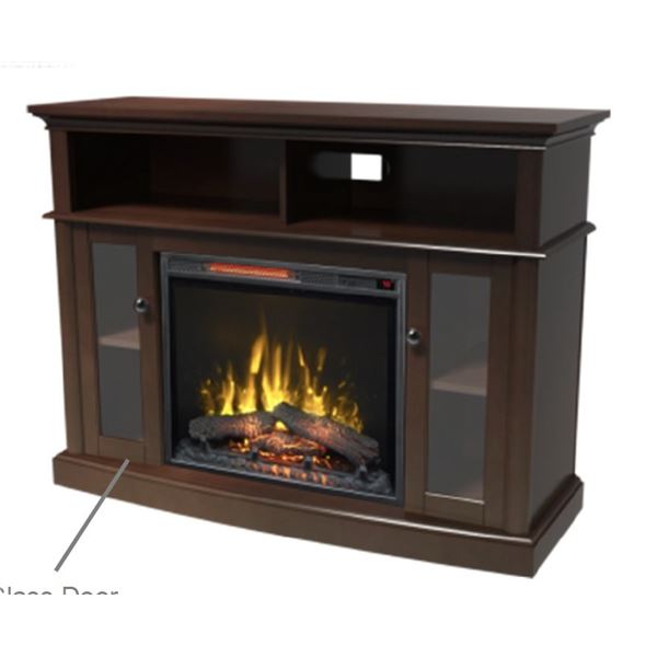 FOYER ÉLECTRIQUE KOMODO SP 5724, CHERISE NOIRE,