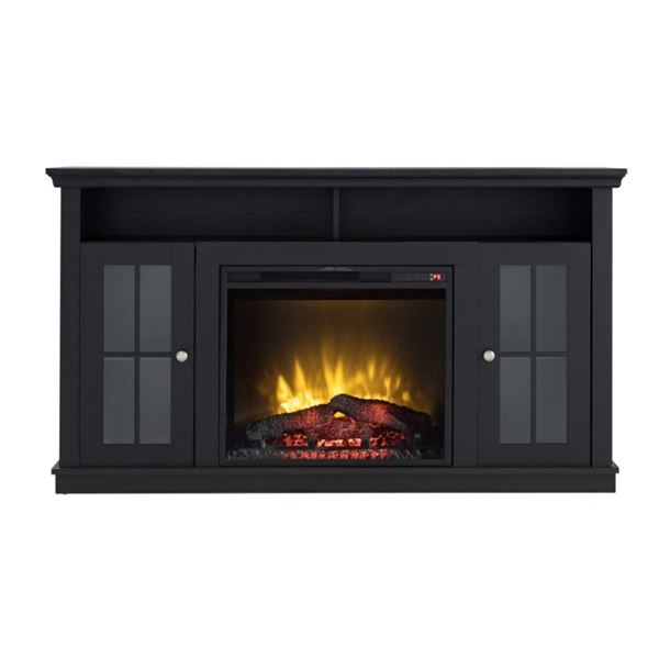 FOYER ÉLECTRIQUE BOLDFLAME NOIR SP5981