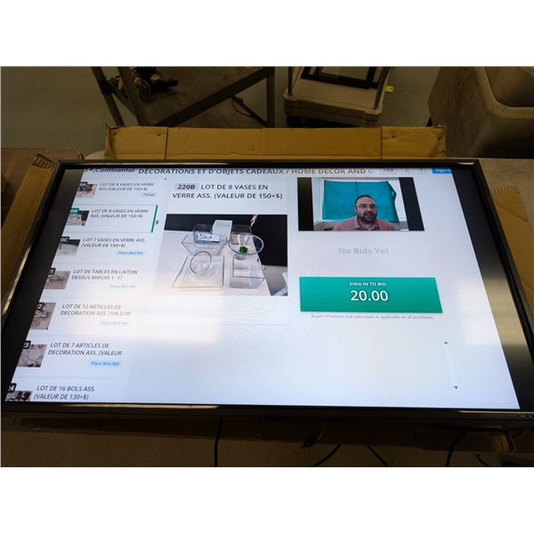 MONITEUR 47" PN-E471R *SANS TELECOMMANDE*