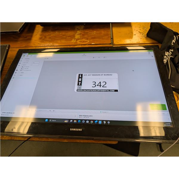 TÉLÉVISION 52" 1080 SAMSUNG LN52B530P7F *SANS TELECOMMANDE*