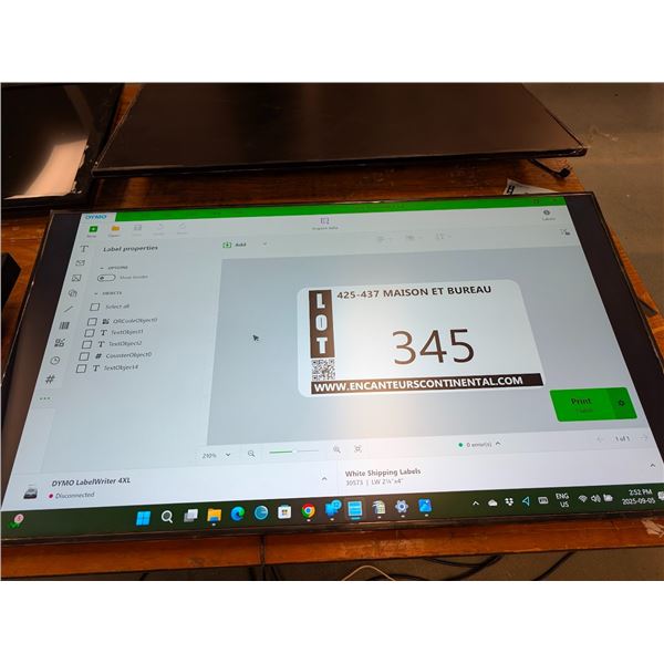 MONITEUR SAMSUNG 65" QMR Series Smart Signage Display LH65QMRE