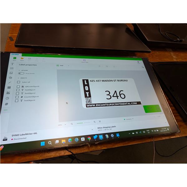 MONITEUR SAMSUNG 65" QMR Series Smart Signage Display LH65QMRE