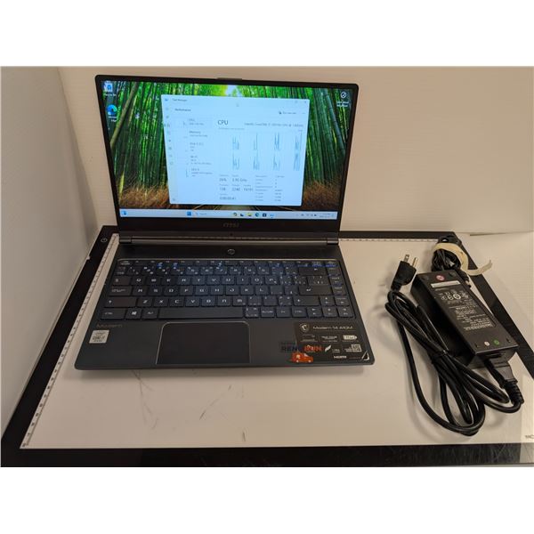 MSI MODERN 14 A10M 14" i7-10510U