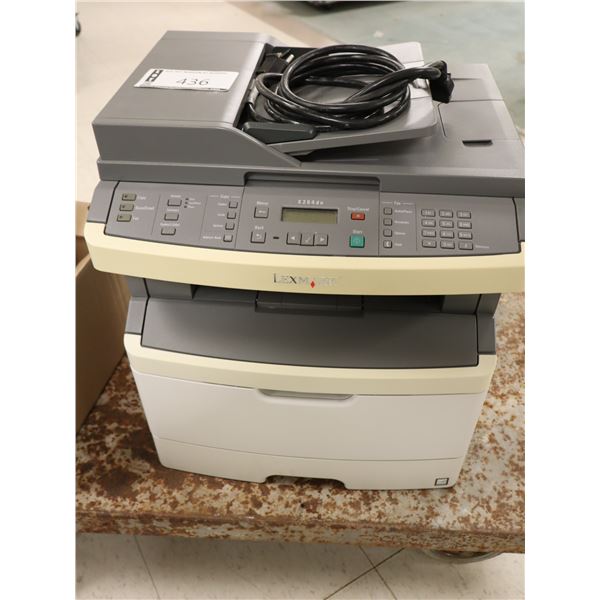 IMPRIMANTE/COPIER LEXMARK X264DN