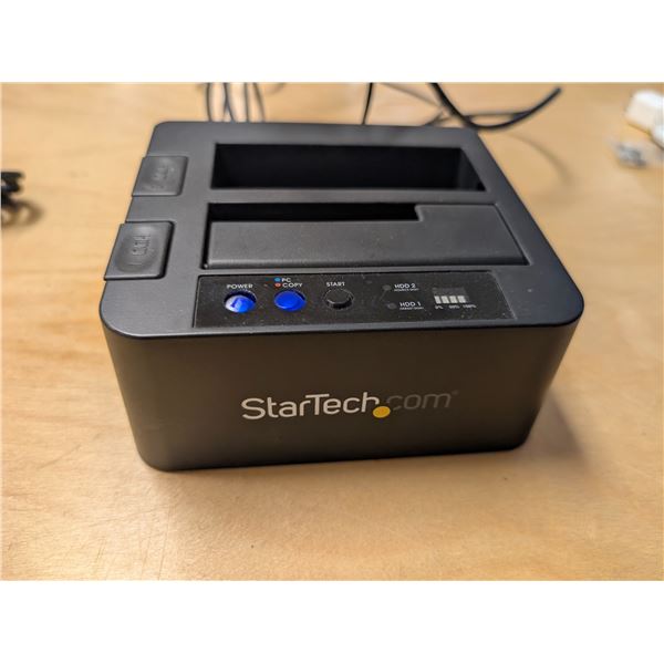 STARTECH DUAL SATA HDD DOCK (WITH CLONE FUNCTION)