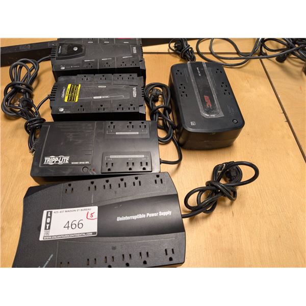LOT: 5 UPS ASST *STATUS INCONNU*