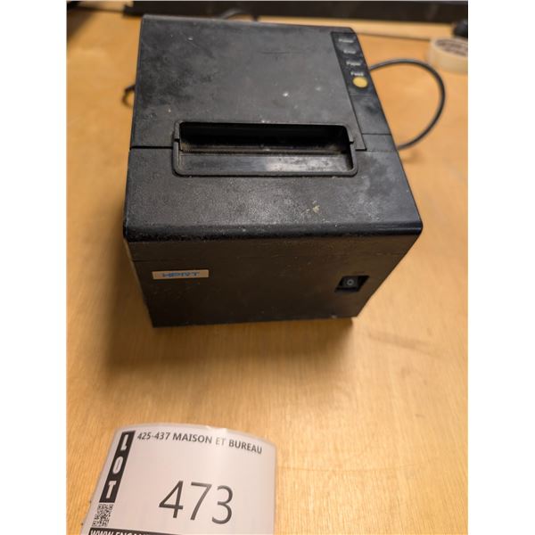 IMPRIMANTE DE REÇUS HPRT TP806 AVEC CABLE