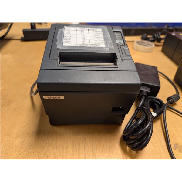 IMPRIMANTE DE REÇUS EPSON TM-T88iii AVEC CABLE